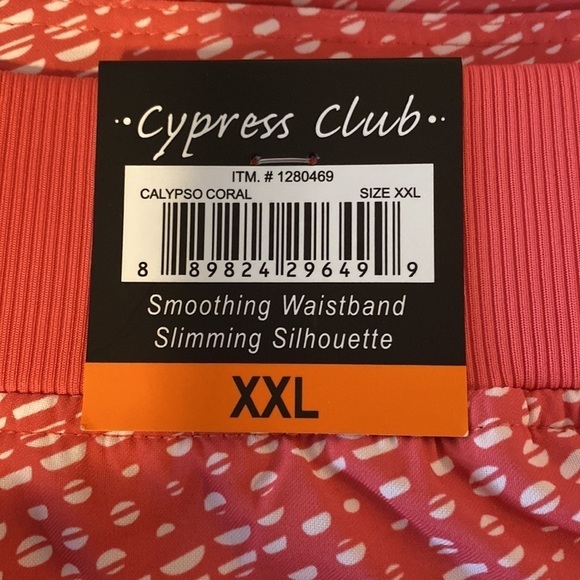 Cypress Club Coral skort. - Picture 5 of 6